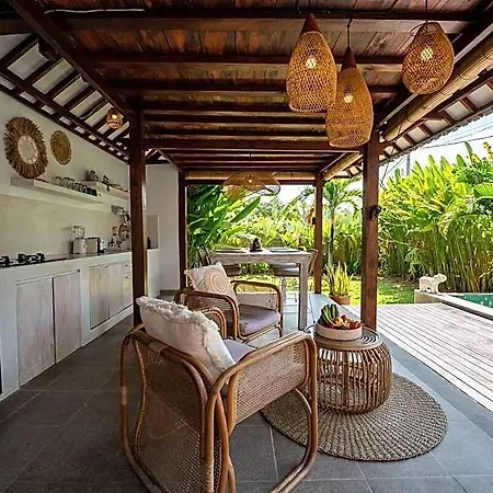 Villa Innerbloom Spacious 2 Bedroom With Large Pool & Garden