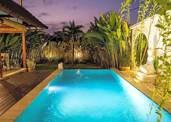 Innerbloom Spacious 2 Bedroom With Large Pool & Garden 酒店 峇里島