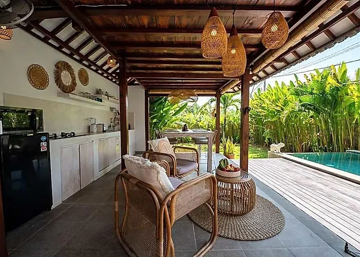 Innerbloom Spacious 2 Bedroom With Large Pool & Garden 酒店 峇里島