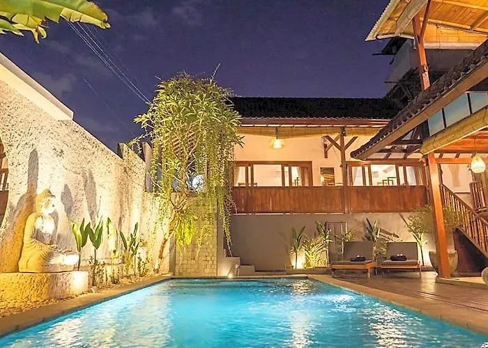 Innerbloom Spacious 2 Bedroom With Large Pool & Garden 酒店