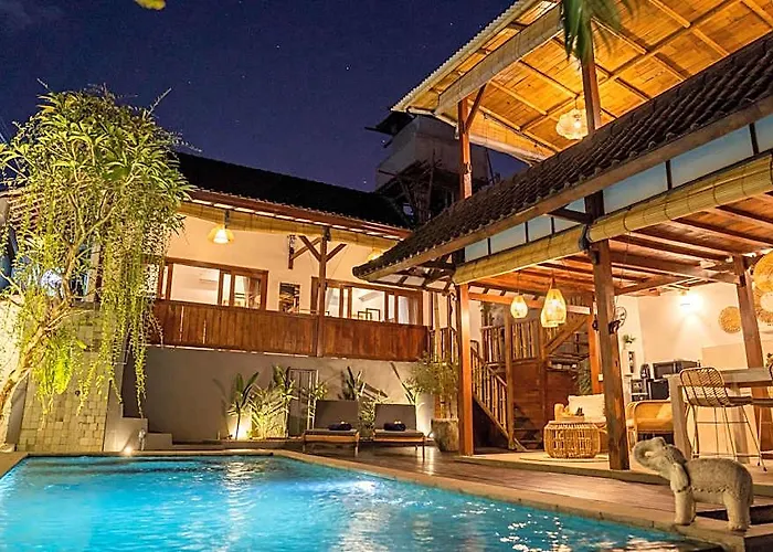 Innerbloom Spacious 2 Bedroom With Large Pool & Garden 峇里島